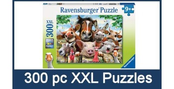 300 pc XXL Puzzles