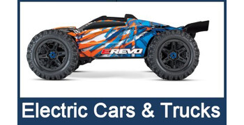RC Electric Cars - RC Electric Monster Trucks