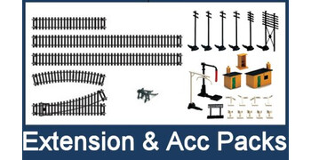 Extension & Accessories Packs