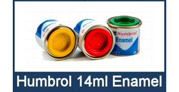 Humbrol 14ml Enamel Paints