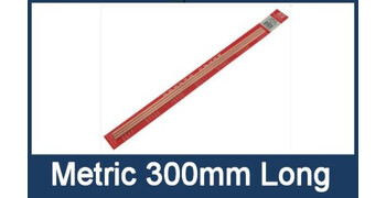 Metric 300mm Long