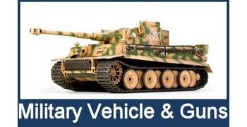 Military Vehicle & Guns