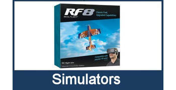 Model Aircraft Simulators