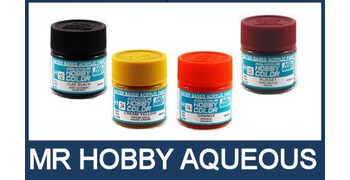 Mr Hobby Aqueous Model Paint