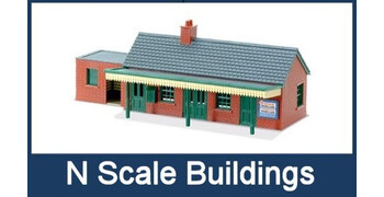 N Scale Buildings & Acces