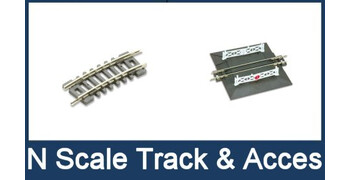 N Scale Track & Acces