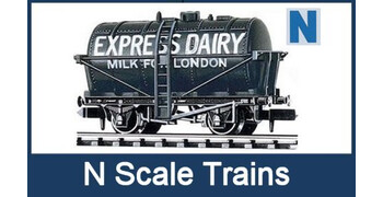 Model Trains N Scale