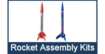 Model Rocket Assembly Kits