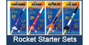 Model Rocket Starter Sets