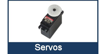 RC Aircraft And RC Car Servos