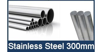 Stainless Steel 300mm Long