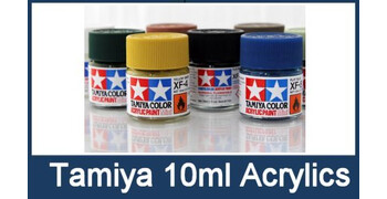 Tamiya 10ml Acrylics