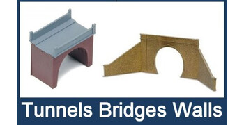 Tunnels Bridges & Walls