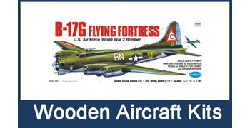 Wooden Aircraft Kits