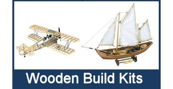 Wooden Build Kits