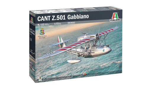 Italeri CANT Z.501 Gabbiano 0112S