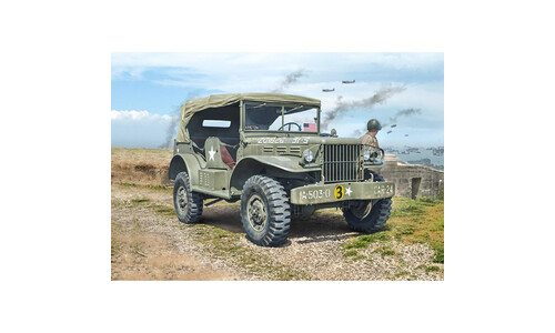 Italeri Dodge Wc56 Command Car 0228