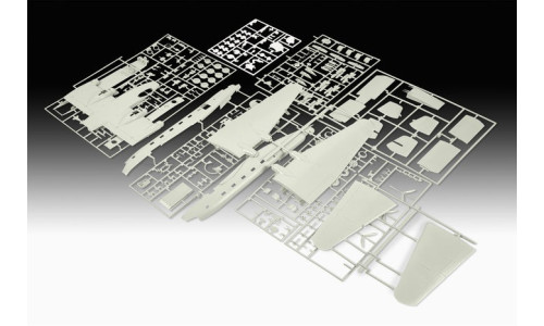 Revell 1/72 Ju290A-5/7 Sea Eagle model kit 03754 offering realistic panel lines, quality construction and display-ready appearance