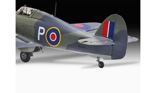 Revell 1/32 Sea Hurricane Mk.IIC – Movable Rudders & Catch Hook Features