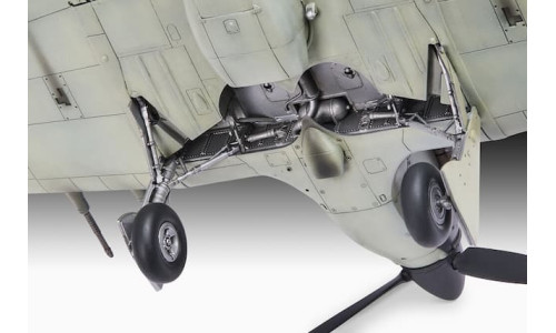 Revell 03768 Hurricane Mk.IIC – Naval & Standard Version Plastic Kit