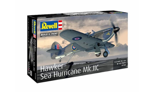 Sea Hurricane Mk.IIC Revell 03768 – Carrier-Based RAF Aircraft Replica