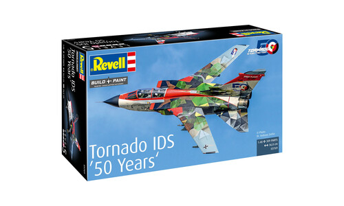 Revell 03769 1/48 Panavia Tornado IDS "50 Years" Plastic Model Kit