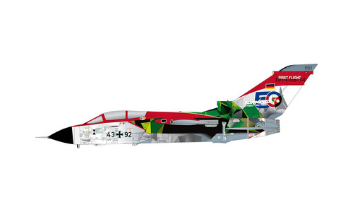 Revell 03769 1/48 Panavia Tornado IDS "50 Years" Detailed Model Kit