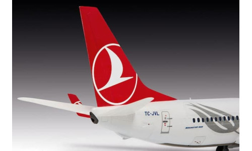 Revell 03772 Turkish Airlines 737-800 – Easy Assembly Aircraft Model