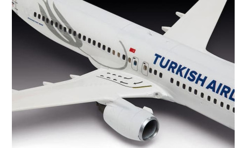 Boeing 737-800 Revell 03772 – 1/144 Scale Short-Haul Jet Replica