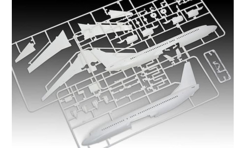 Revell 03772 Boeing 737-800 – Collector’s Edition with New Decals