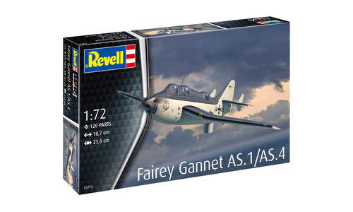 Revell 03775 1/72 Fairey Gannet AS.1/AS.4 Plastic Model Kit