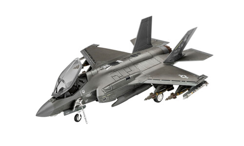 Lockheed Martin F-35A Lightning II Revell 03799 1/72 Scale Display Model