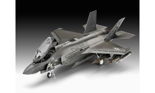 Revell 03799 1/72 Lockheed Martin F-35A Lightning II Modern Fighter Replica