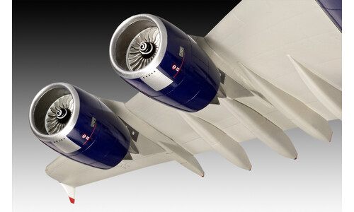 Revell 03922 A380-800 British Airways Emirates