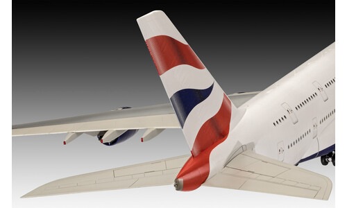 Revell A380-800 British Airways Emirates