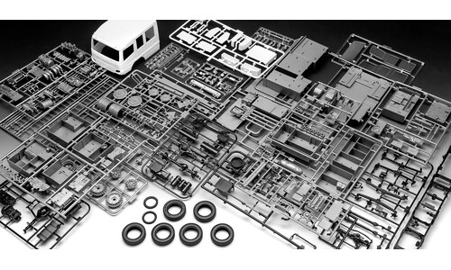 Schlingmann LF 20/16 Fire Fighting Truck Revell 07404 1/24 Scale Display Model