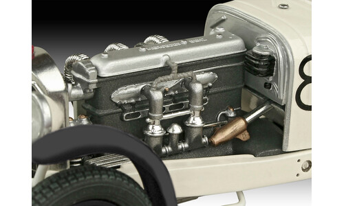 Revell 07737 1/32 Mercedes-Benz SSKL Classic Racing Car Replica