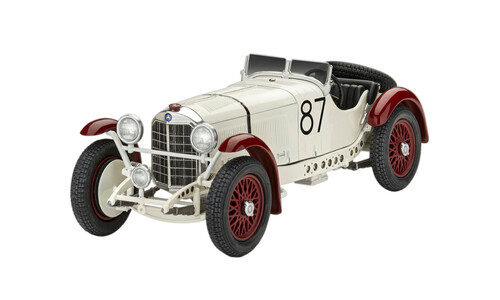 Revell 07737 1/32 Mercedes-Benz SSKL Plastic Model Kit