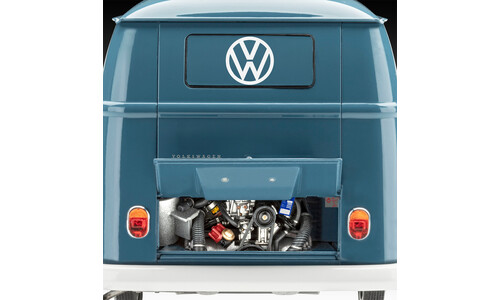 Revell 07742 1/16 VW T1 Panel Van - 75 Years of the VW T1 Detailed Model Kit