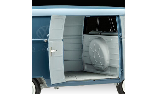 Revell 07742 1/16 VW T1 Panel Van - 75 Years of the VW T1 Classic Van Replica