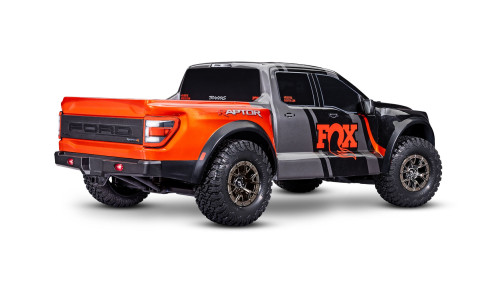 Ford F-150 Raptor R – Traxxas Fox1 Edition with clipless body, aluminum upgrades, and 60+ mph speed