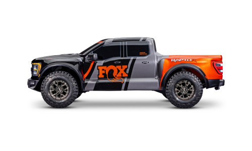 Traxxas 101177-4 Fox1 – Ford Raptor R Ultimate RC truck with Pro Scale body and 4X4 brushless power