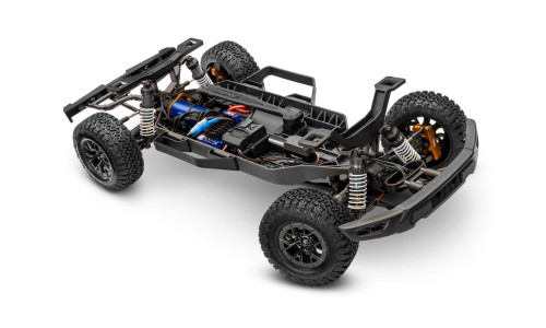 101177-4FOX2 – high-speed 4WD short course truck with Velineon 540XL motor and aluminum upgrades