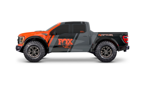 Traxxas Raptor R Fox2 Edition – 1/10 scale brushless RC truck with licensed Ford body and clipless mount system
