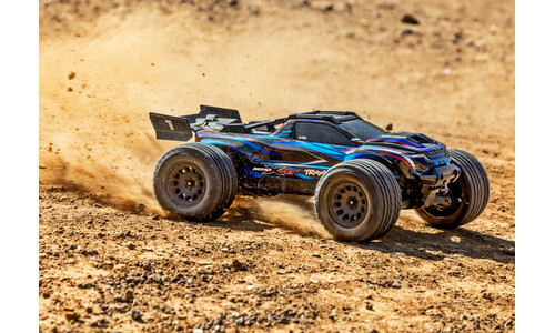 Traxxas Mini XRT VXL - Blue High-Speed Brushless Truck