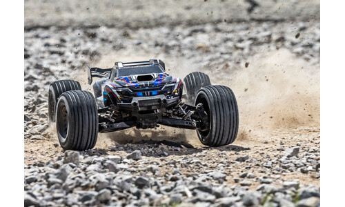 Traxxas Mini XRT VXL - Blue Extreme Performance RC Truck