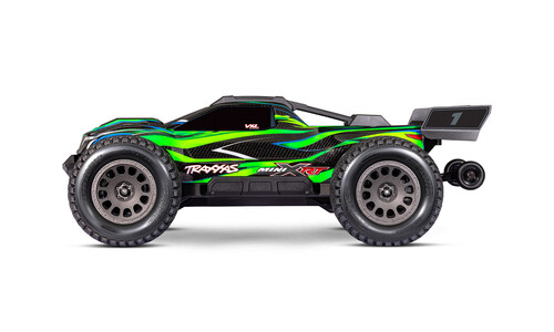 Traxxas Mini XRT VXL 4WD RC Monster Truck - Green High-Speed Brushless Truck