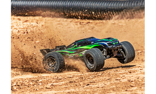Mini XRT VXL 4WD Green Traxxas Racing Beast