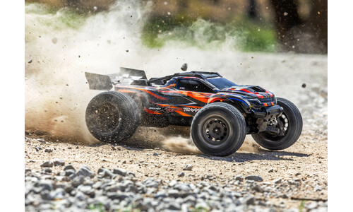Traxxas Mini XRT VXL-3S RTR - Orange High-Speed Brushless Truck