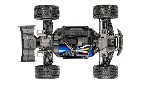 Mini XRT VXL-3S RTR Orange Traxxas Racing Beast